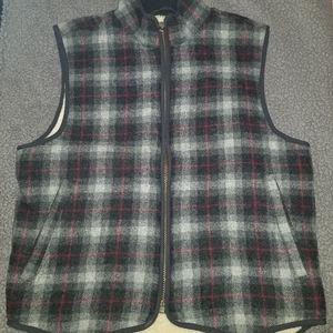 L.L. Bean Men's Wool Vest